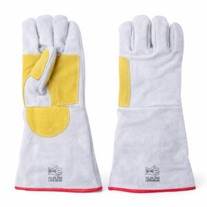 Luva de Raspa com Forro Térmico e Reforço P20-3