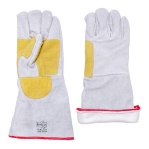 Luva de Raspa com Forro Térmico e Reforço P20-2