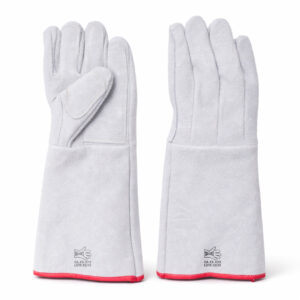 Luva de Raspa com Forro Térmico Palma Dupla