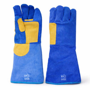 Luva de Raspa Ignifugada com Forro Térmico